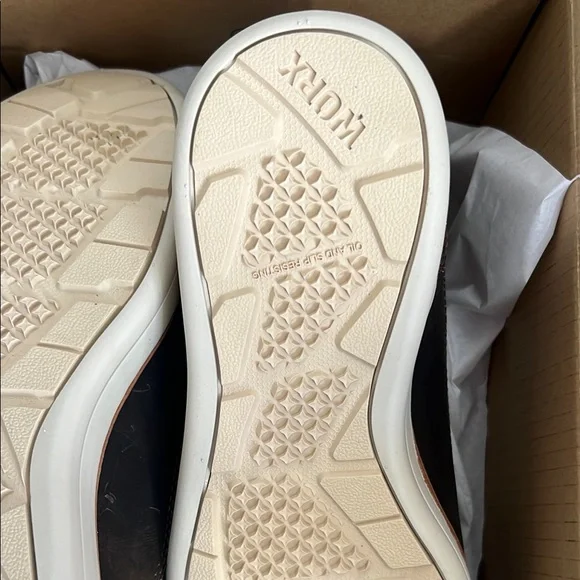 Red Wing Steel Toe Slip Resistant Work Boots Shoes Brown - Picture 11 of 16